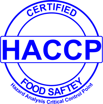 HACCP Certified