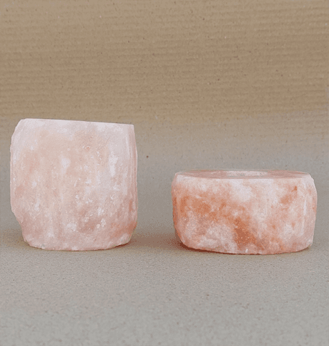 Natural Himalayan Salt Candles