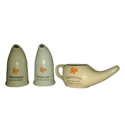 Salt Inhaler & Salt Neti pot