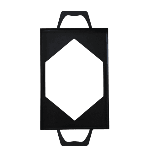 Salt Block Serving Tray