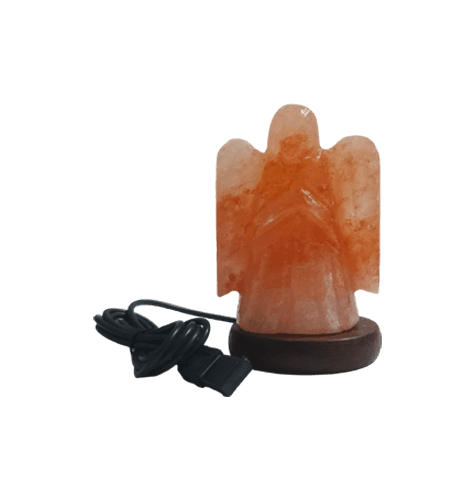 USB Angel Salt Lamp