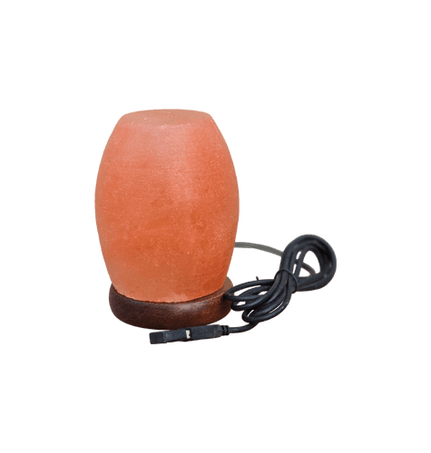 USB Drum Salt Lamp